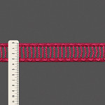 ENTREMEIO CORDÃO PALITO 3,6cm PINK 30m