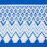 RENDA ITALIANA 9cm BRANCO 30m