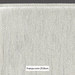 FRANJA MÉDIA LISA 29,8cm CHAMPAGNE 10m