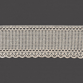 RENDA BOLINHA 8,5cm CRU 30m