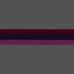 ELÁSTICO PREGA LISTRA 4,3cm UVA/ROXO/UVA GAMA 25m