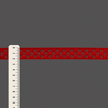 ENTREMEIO XX 2,1cm VERMELHO 30m