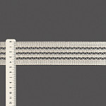 ENTREMEIO PALITO ZIGZAG 4,6cm CRU 30m