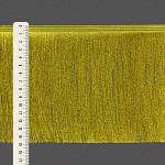 FRANJA FINA LISA 14,8cm VERDE LIMA 10m