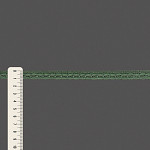 RENDA BOLINHA 1,1cm VERDE  30m