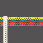 ENTREMEIO CROCHÊ 4,4cm AMARELO/AZUL/SALMÃO/ROSA/CRU 30m