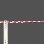 CORDÃO L50 GROSSO 7mm ROSA/CHAMPAGNE 30m