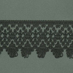 RENDA LIVIA 5,8cm PRETO 30m