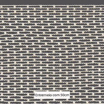 ENTREMEIO VAZADO 50cm CRU 30m