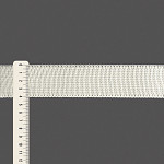 ELÁSTICO PINUS TEXTURIZADO 4,1cm CHAMPAGNE 25m