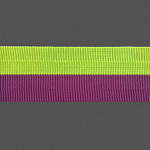 ELÁSTICO PREGA 8cm UVA GAMA/AMARELO NEON 25m