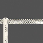 ENTREMEIO CROCHÊ CLARA 2,3cm CHAMPAGNE 30m