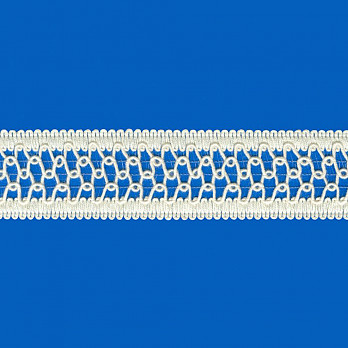 ENTREMEIO FRANCESCA 3,5cm CRU 30m