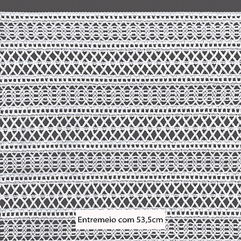 ENTREMEIO LARGO X 53,5cm SEM BENEFICIAMENTO 30m