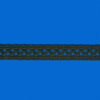 PONTO PALITO BIGODE 1,4cm PRETO 30m