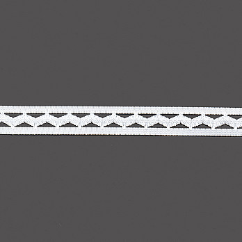 ELÁSTICO ZIGZAG MINI 2,4cm SEM BENEFICIAMENTO 25m