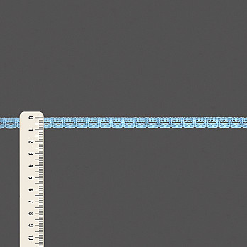 RENDA BICO CAMBORIU 9mm AZUL CLARO 50m