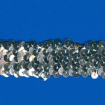 ELÁSTICO PAETÊ 2,6cm PRATA 25m