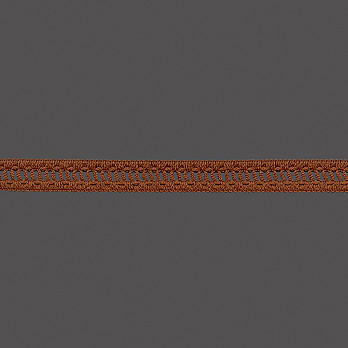 PONTO PALITO 2,1cm MARROM MÉDIO 50m