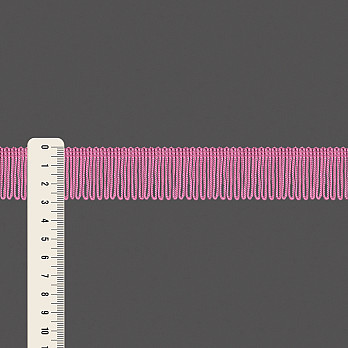 FRANJA LISA 2,9cm ROSA 10m