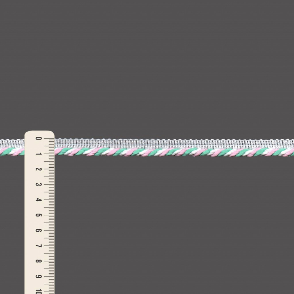 VIVO CORDÃO MÉDIO 1,1cm SEM BENEFICIAMENTO/ROSA/VERDE 20m VIVO CORDÃO MÉDIO 1,1cm SEM BENEFICIAMENTO/ROSA/VERDE 20m