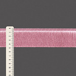 FRANJA ESPESSA LISA 4,8cm ROSA 10m