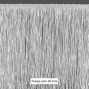 FRANJA LISA 29,7m SEM BENEFICIAMENTO 10m