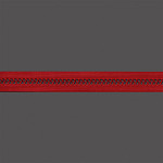 ELÁSTICO PALITO ZIG ZAG 2,5cm VINHO 25m