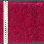 FRANJA FINA LISA 19,8cm MAGENTA 10m