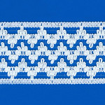 ENTREMEIO TRANSPARÊNCIA 7,5cm BRANCO 30m