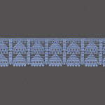 RENDA ESTHER 5,5cm AZUL CÉU 30m