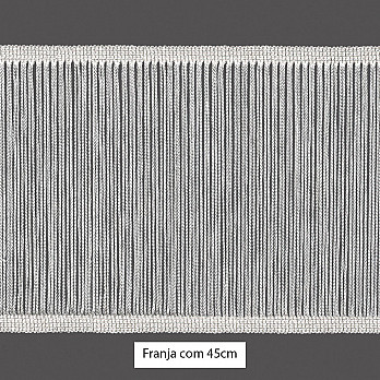 FRANJA SIMPLES ENTREMEIO 45cm SEM BENEFICIAMENTO 10m