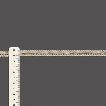 VIVO CORDÃO MÉDIO 1,1cm AREIA/CINZA/BEGE 20m