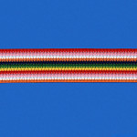FITA RÍGIDA 3,7cm MULTICOR 1m