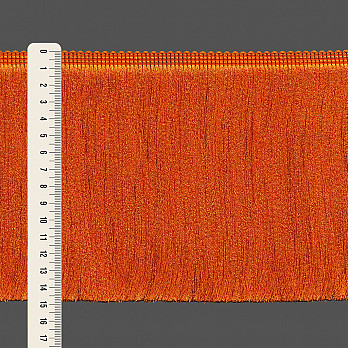 FRANJA MÉDIA LISA 14,8cm LARANJA 10m