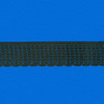 RENDA MILENIUM 4,3cm PRETO 30m