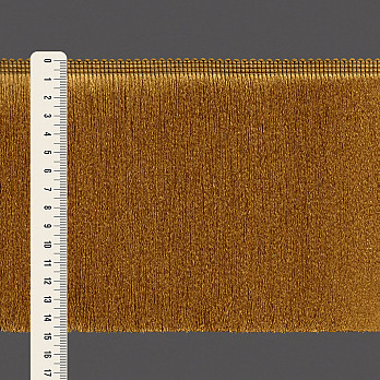 FRANJA MÉDIA LISA 14,8cm BEGE 10m