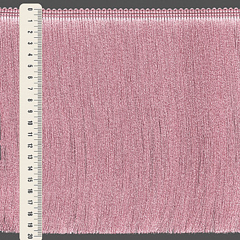 FRANJA MÉDIA LISA 19,8cm ROSÉ VELHO 10m