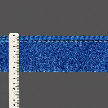 FRANJA FINA LISA 6,8cm AZUL 10m