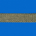 PASSAMANARIA CROCHÊ 4,4cm JUTA/SISAL/PRETO 20m