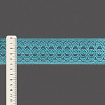 ENTREMEIO ONDULADO 5cm AZUL CLARO 30m