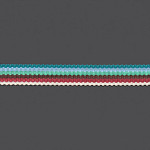 FITA RÍGIDA SOFT TEXTURIZADO 3cm CHAMPAGNE/ROSE/MADEIRA/VERDE/AZUL 20m