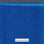 FRANJA MÉDIA LISA 64,8cm AZUL CÉU ESPECIAL 10m