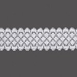 ENTREMEIO CAMILLE 6,1cm BRANCO 30m