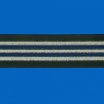 ELÁSTICO SPORT GLAM 4,3cm MULTICOR 25m