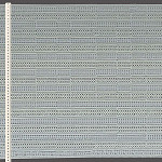 ENTREMEIO PALITO X BOLINHA LARGO 53,5cm CHAMPAGNE 1m