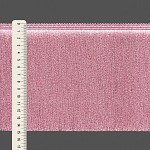FRANJA ESPESSA LISA 14,8cm ROSA 10m
