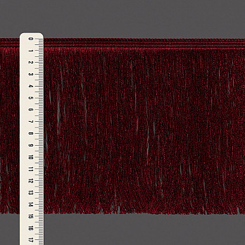 FRANJA FINA LISA 14,8cm VINHO 10m