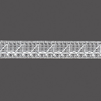 ENTREMEIO FORTALEZA 3,8cm BRANCO 30m