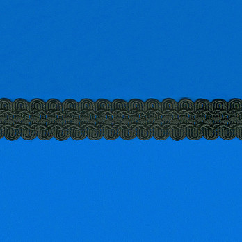 PASSAMANARIA DALLAS 2,9cm PRETO 20m